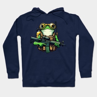 Tactical Frog Hoodie